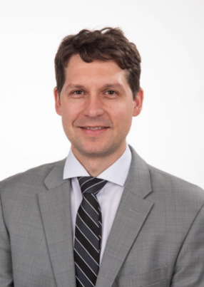 Portrait du Dr Frédéric Mercier